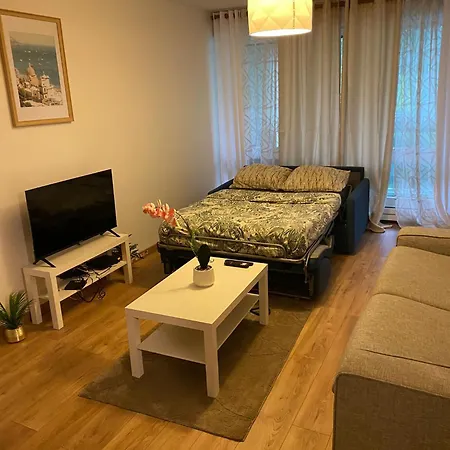 Appartamento Moderne Lumineux Avec Vue Verdure *